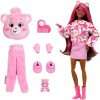 Barbie Cutie Reveal Doll & Accessories, Care Bears Series, Fashion Doll with Cheer Bear Costume & 10 Surprises Including Color Change & Mini Bear - 3