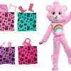 Barbie Cutie Reveal Doll & Accessories, Care Bears Series, Fashion Doll with Cheer Bear Costume & 10 Surprises Including Color Change & Mini Bear - 6
