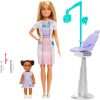 Barbie Dentist with Blonde Fashion Doll with Blue Dress and Lab Coat, 1 Kid Doll, Medical Doctor Furniture & Accessories - 3