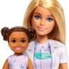 Barbie Dentist with Blonde Fashion Doll with Blue Dress and Lab Coat, 1 Kid Doll, Medical Doctor Furniture & Accessories - 5