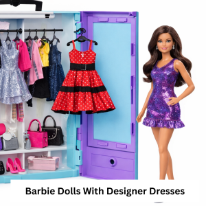 Barbie Dolls With Designer Dresses