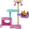 Barbie Kitty Condo Doll & Pets, Cat Tree Toy Playset with 5 Kitten Figures & Accessories - 5