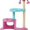 Barbie Kitty Condo Doll & Pets, Cat Tree Toy Playset with 5 Kitten Figures & Accessories - 6