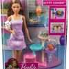 Barbie Kitty Condo Doll & Pets, Cat Tree Toy Playset with 5 Kitten Figures & Accessories - 7