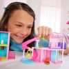 Barbie Mini BarbieLand Doll House Sets, Mini Dreamhouse with Surprise 1.5-inch Doll, Furniture & Accessories, Plus Elevator & Pool - 2