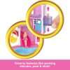 Barbie Mini BarbieLand Doll House Sets, Mini Dreamhouse with Surprise 1.5-inch Doll, Furniture & Accessories, Plus Elevator & Pool - 3