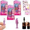 Barbie Mini Barbieland Blind Bag Mini Figure Set - Bundle with 3 BarbielandColor Reveal Mystery Barbie Dolls Plus Stickers, More - Barbie Party Favors for Girls, Kids - 1