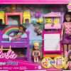 Barbie Skipper First Jobs Daycare Playset, 3 Dolls, Furniture & 15+ Accessories, Includes Bunkbeds & Color-Change Easel - 7