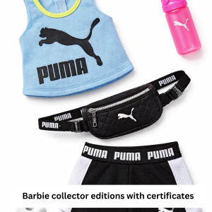 Barbie collector editions with certificates