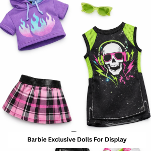 Barbie Exclusive Dolls For Display