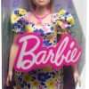 Barbie Fashionistas Doll #208 with Down Syndrome Wearing Floral Dress, Created in Partnership with The National Down Syndrome Society - 6