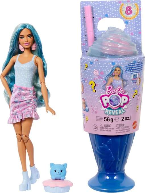 Barbie Pop! Reveal Blue - 1