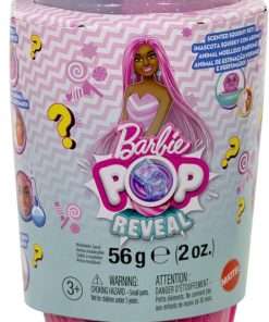 Barbie Pop! Reveal Pink - 5