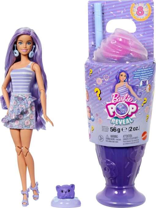 Barbie Pop! Reveal Purple - 1