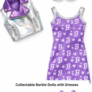 Collectable Barbie Dolls with Dresses