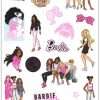 Barbie Doll Set for Kids - Bundle with American Swimsuit and Diverse Barbie Plus Stickers, More - Summer Beach Doll Pack for Girls, Boys - 3