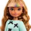 Barbie Dream Besties Doll and Accessories, Zia Posable Fashion Doll with Removable Fashions & Wavy Brown Hair, 7 Hair & Moon Themed Pieces - 3