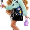 Barbie Dream Besties Doll and Accessories, Zia Posable Fashion Doll with Removable Fashions & Wavy Brown Hair, 7 Hair & Moon Themed Pieces - 6