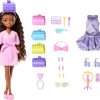 Barbie Dream GET Ready Brooklyn” Fashion Doll with Stylized Hair, Including Surprise Hair Accessories & 15+ Looks - 1