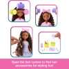 Barbie Dream GET Ready Brooklyn” Fashion Doll with Stylized Hair, Including Surprise Hair Accessories & 15+ Looks - 3
