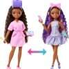 Barbie Dream GET Ready Brooklyn” Fashion Doll with Stylized Hair, Including Surprise Hair Accessories & 15+ Looks - 6