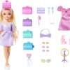 Barbie Dream GET Ready Malibu” Fashion Doll with Stylized Hair, Including Surprise Hair Accessories & 15+ Looks - 1