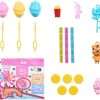 Barbie Mysteries- Beach Detectives Malibu” Doll & Cotton Candy Game Booth Playset with 20 Accessories Including Prizes - 2