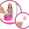Barbie Mysteries- Beach Detectives Malibu” Doll & Cotton Candy Game Booth Playset with 20 Accessories Including Prizes - 3