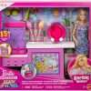 Barbie Mysteries- Beach Detectives Malibu” Doll & Cotton Candy Game Booth Playset with 20 Accessories Including Prizes - 6