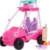 Barbie Mysteries- Beach Detectives Playset with Beach Buggy Toy Car & 10+ Accessories, Including Beach Chair & Towel - 1