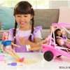 Barbie Mysteries- Beach Detectives Playset with Beach Buggy Toy Car & 10+ Accessories, Including Beach Chair & Towel - 2