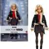 Barbie Ruby Sunday Doll, Dr. Who Collectible Inspired by The Series’ 14th Season with Doll Stand & Certificate of Authenticity - 1