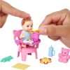Barbie Skipper Babysitters Inc Baby Small Doll & Accessories, First Tooth Playset with Appearing & Disappearing Tooth - 2