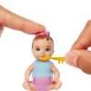 Barbie Skipper Babysitters Inc Baby Small Doll & Accessories, First Tooth Playset with Appearing & Disappearing Tooth - 4