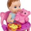 Barbie Skipper Babysitters Inc Baby Small Doll & Accessories, First Tooth Playset with Appearing & Disappearing Tooth - 5