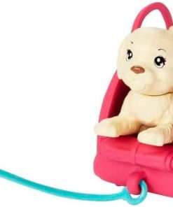 Barbie Toys, Chelsea Doll and Accessories, Travel Set with Puppy and 6 Pieces Including Pet Carrier - 8
