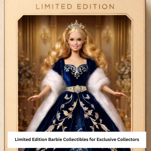 Limited Edition Barbie Collectibles for Exclusive Collectors