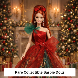 Rare Collectible Barbie Dolls