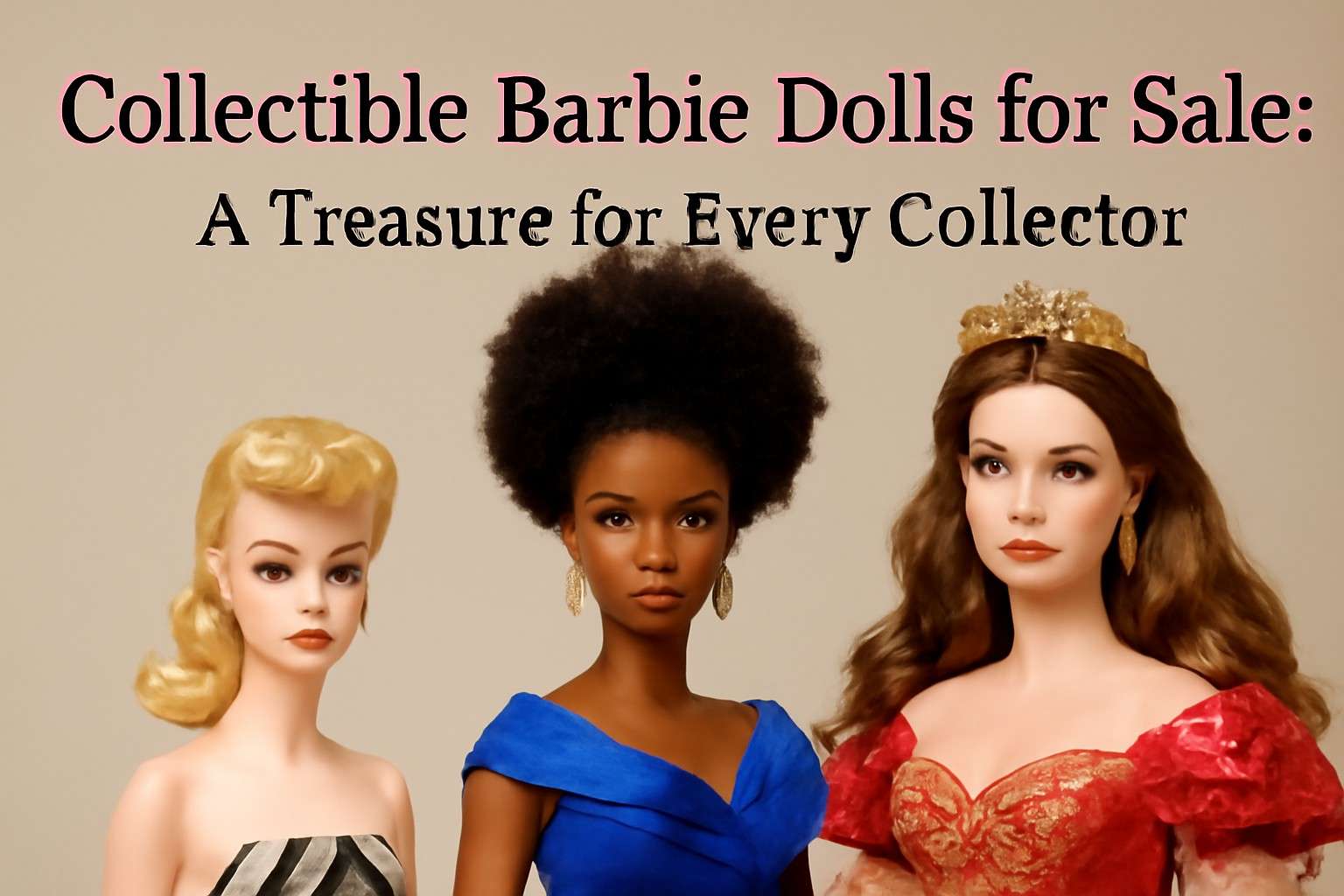 Barbie Dolls, Home