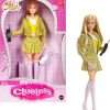 Barbie Signature Doll, Clueless Cher Collectible in Yellow Plaid Suit with Backpack, Cell Phone, & Learner’s Permit Accessories - 1