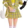 Barbie Signature Doll, Clueless Cher Collectible in Yellow Plaid Suit with Backpack, Cell Phone, & Learner’s Permit Accessories - 2