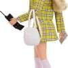 Barbie Signature Doll, Clueless Cher Collectible in Yellow Plaid Suit with Backpack, Cell Phone, & Learner’s Permit Accessories - 5