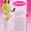 Barbie Signature Doll, Clueless Cher Collectible in Yellow Plaid Suit with Backpack, Cell Phone, & Learner’s Permit Accessories - 6