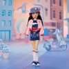 Barbie Signature My Scene Nolee Doll and Accessories, Y2K-Inspired Outfit with Sporty Matching Set, Cropped Jacket, Leg Warmers and Doll Stand - 2