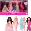 Barbie The Movie Chelsea Collectible 4-Pack Dolls, Includes, Ken, President, Gloria Characters with Removable Outfits - 1