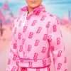 Barbie The Movie Ken Collectible Doll, Ryan Gosling as Ken Wearing Pink Jumpsuit with “B” Detail with White Sneakers and Multicolor Roller Skates - 4