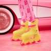 Barbie The Movie Ken Collectible Doll, Ryan Gosling as Ken Wearing Pink Jumpsuit with “B” Detail with White Sneakers and Multicolor Roller Skates - 5