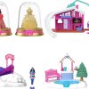 Barbie Mini BarbieLand Bundle Including 2 Holiday Dolls, 3 Snow Playsets, 3 Other 1.5-inch Dolls - 2