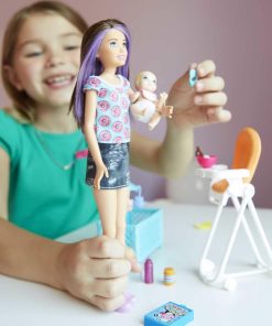 Barbie Dolls, Home