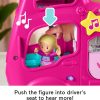 Fisher-Price Little People Toddler Toy Barbie Dreamcamper RV Playset with Music Lights & Figures for Pretend Play Kids Ages 18+ Months - 5